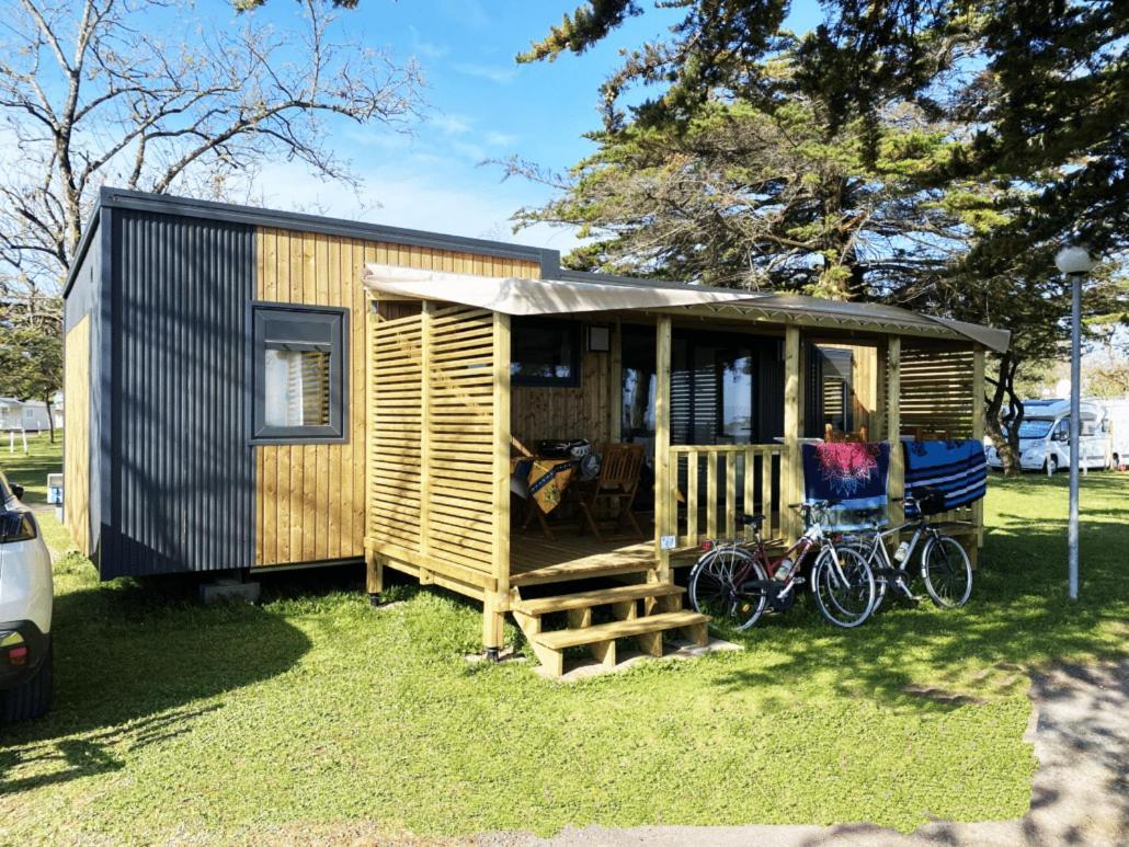 Camping Ostrea **** Dolus d'Oléron المظهر الخارجي الصورة
