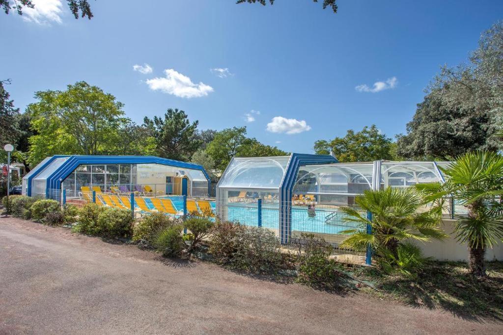 Camping Ostrea **** Dolus d'Oléron المظهر الخارجي الصورة