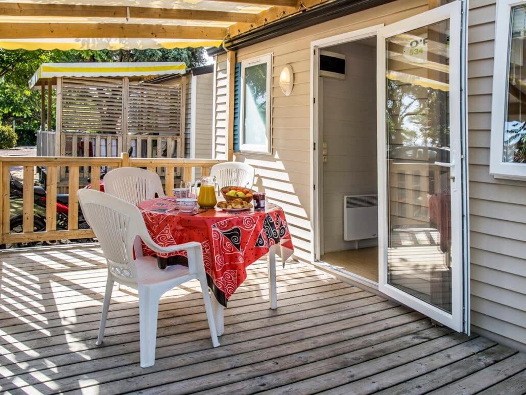 Camping Ostrea **** Dolus d'Oléron المظهر الخارجي الصورة