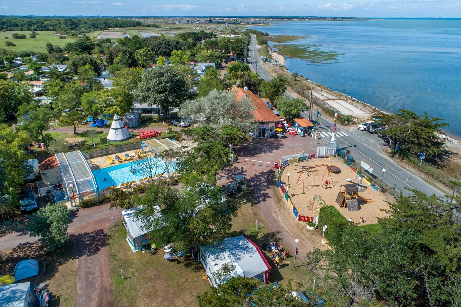 Camping Ostrea **** Dolus d'Oléron المظهر الخارجي الصورة