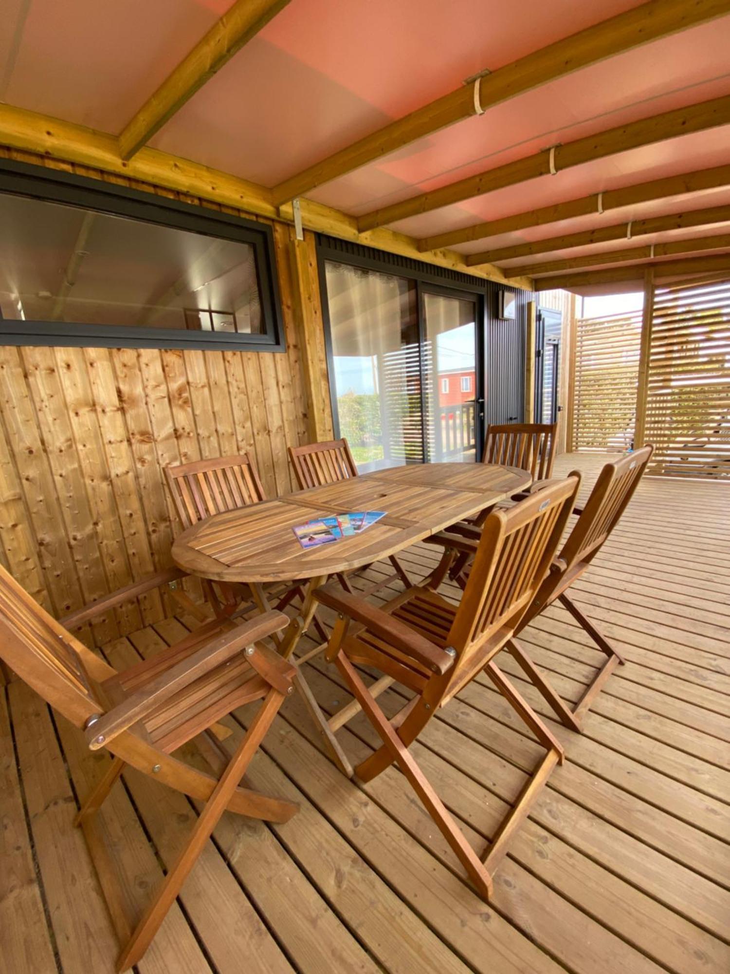 Camping Ostrea **** Dolus d'Oléron المظهر الخارجي الصورة
